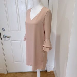 Charles Henry Bell Sleeve Shift